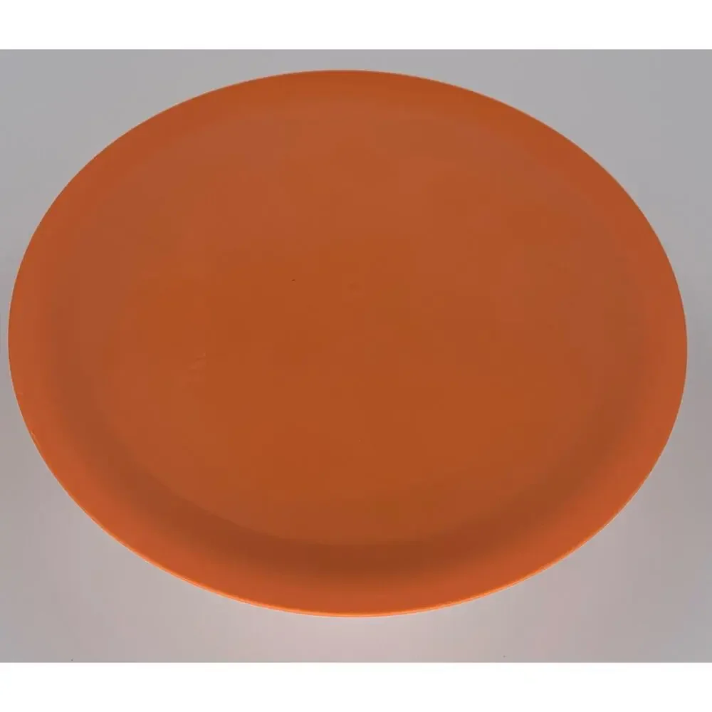 Tupperware Bowl With Lid Orange White Chic Small Serving Container Round